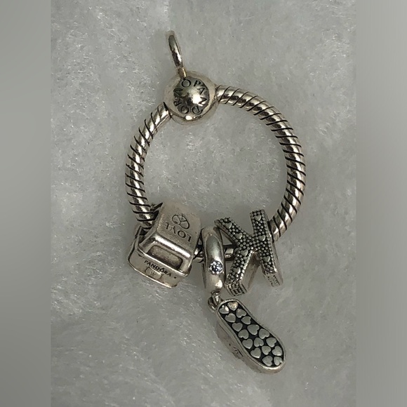 Pandora Jewelry - Authentic Pandora Sterling Silver  Pendant charm 3